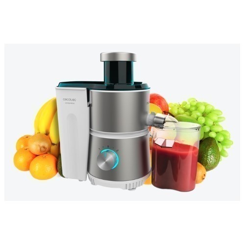 LICUADORA CECOTEC XS JUICE&FRESH 400 TITAN BLANCO